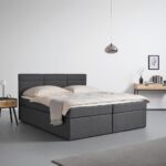 Manželská boxspring posteľ Lisa